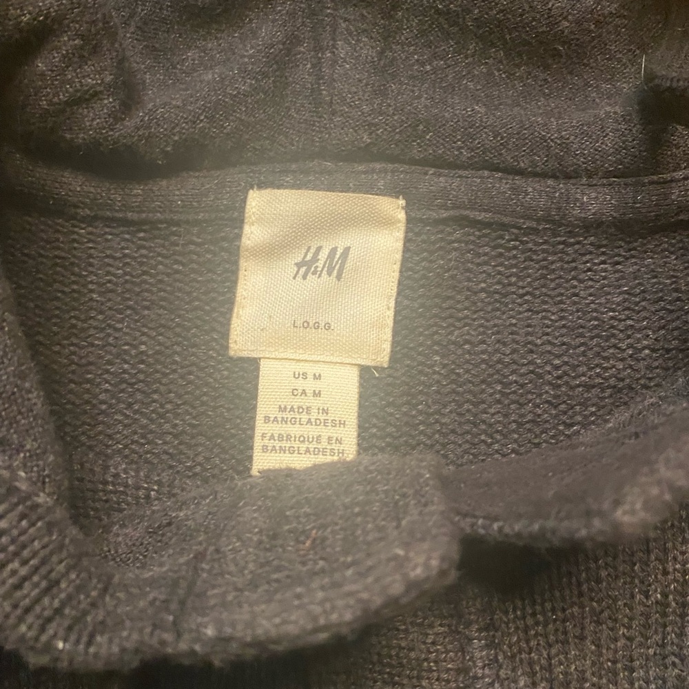 H&M Men’s Sweater/hoodie size M - Picture 4 of 7